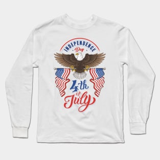 American independence Eagle Long Sleeve T-Shirt